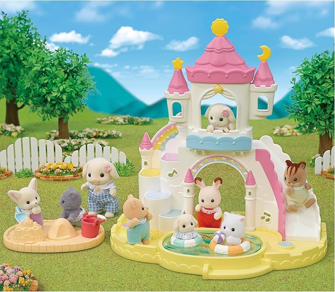 Nursery Sandbox & Pool