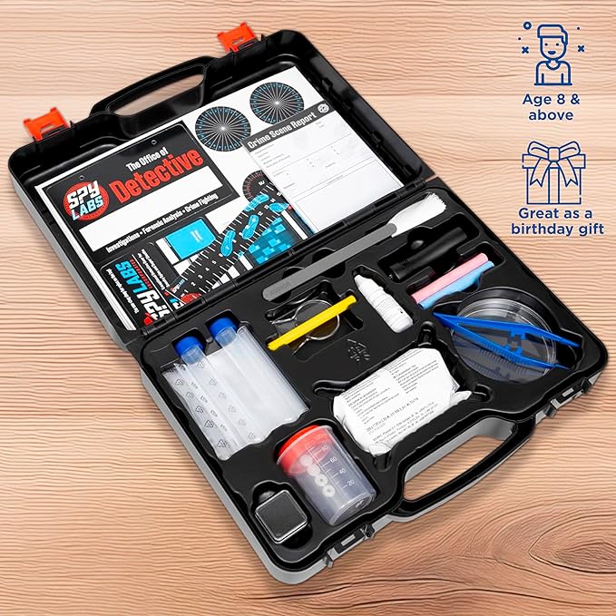 Spy Labs: Master Detective Tool Kit