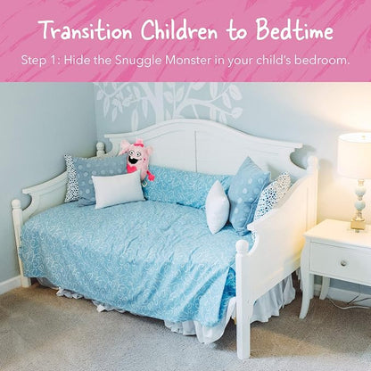 Snuggle Monster Hide & Seek Bedtime - Pink Monster