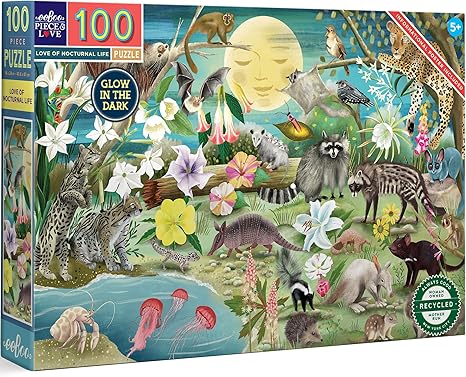 Love of Nocturnal Life - 100 Piece Puzzle