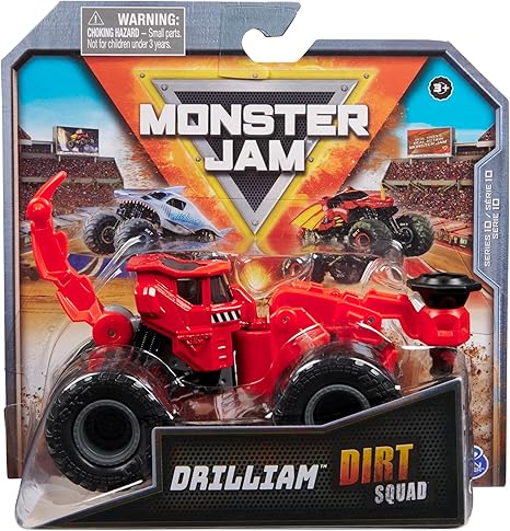 Monster Jam Dirt Squad