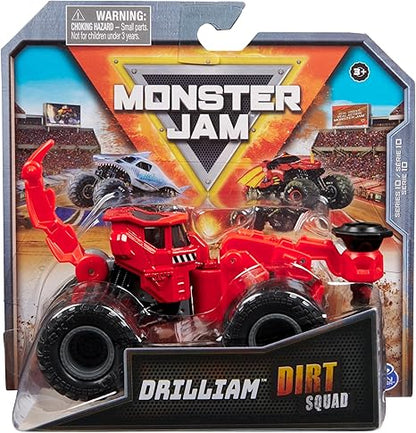 Monster Jam Dirt Squad