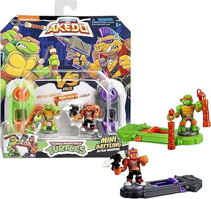 Akedo Teenage Mutant Ninja Turtles Versus Pack
