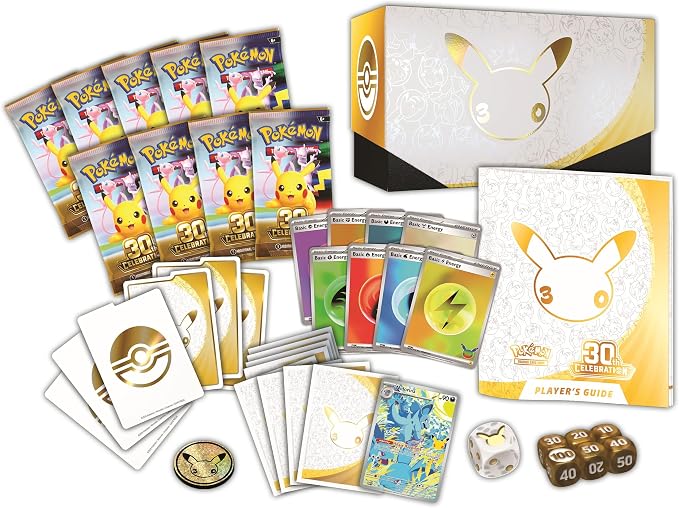 PKM: 30th Elite Trainer Box