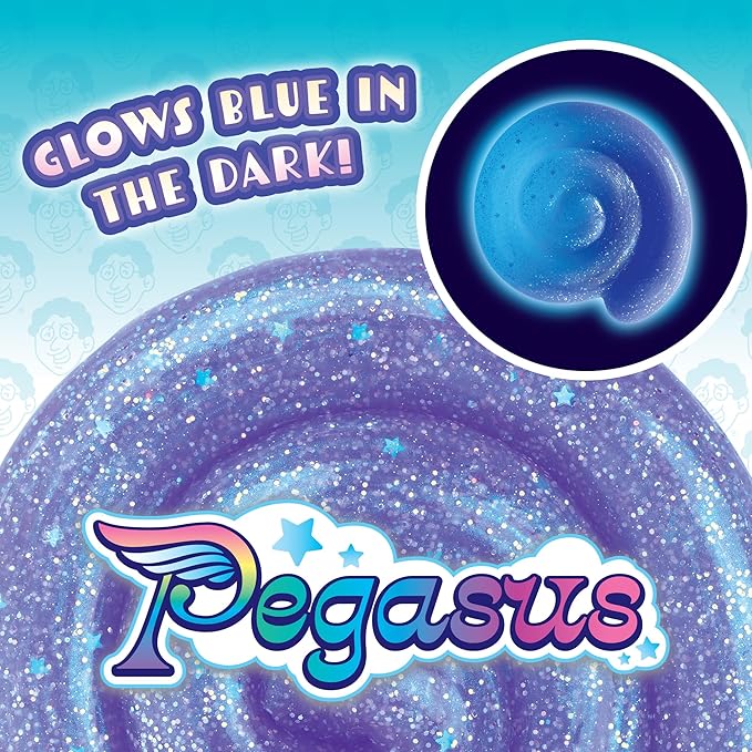 Crazy Aaron's Thinking Putty - Pegasus Glow In The Dark