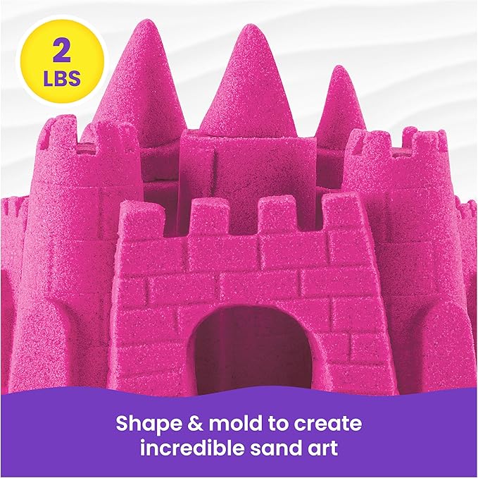 Kinetic Sand 2lb Bag - Pink