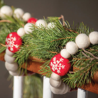 Snowflake Garland - Little Pickles Toy Store