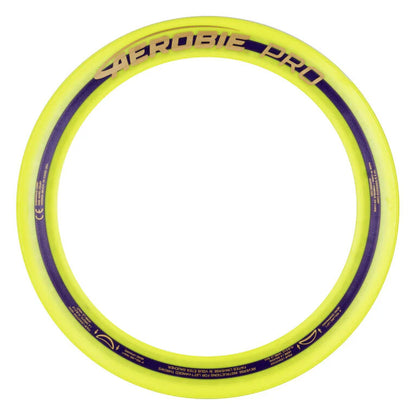 Aerobie Pro Ring 13" Green Yellow
