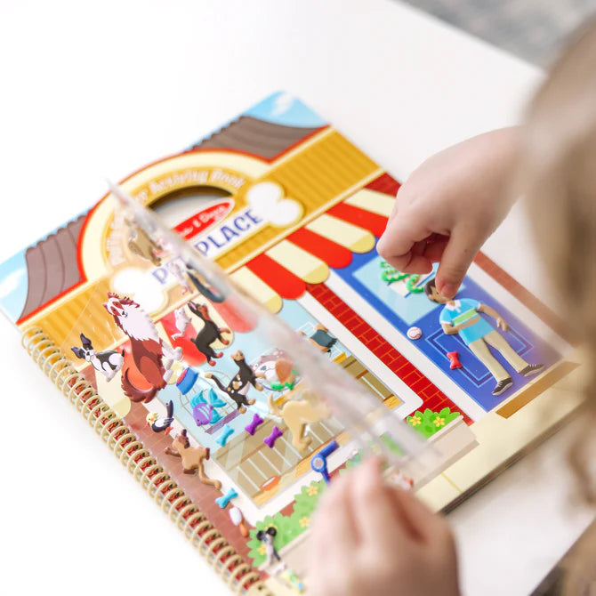 Puffy Sticker Actitivy Book - Pet Place