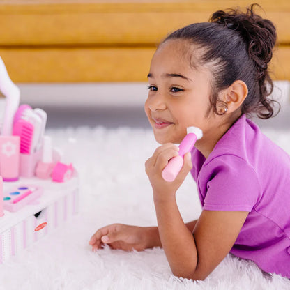 Wooden Bueaty Salon Play Set