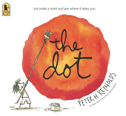 The Dot By Peter H. Reynolds for Kids 5-9 Years Old