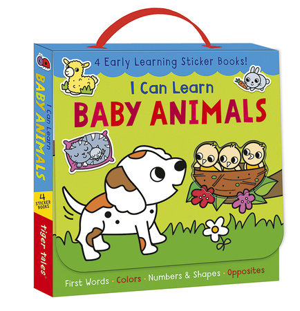 I Can Learn - Baby Animals Boxed Set
