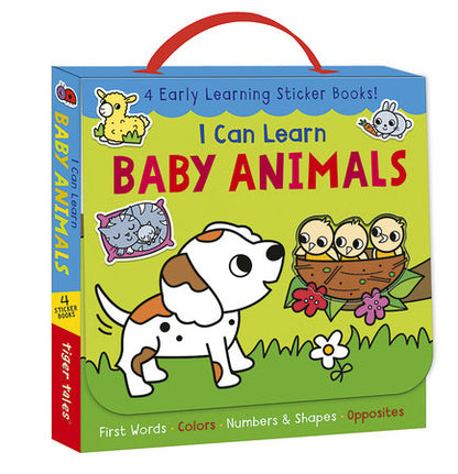 I Can Learn - Baby Animals Boxed Set