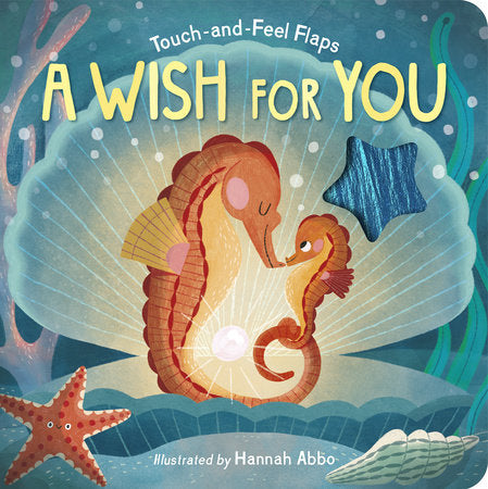 A Wish For You Touch & Feel Children's Board Book