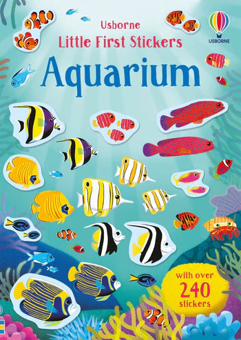 Little 1st Stickers Aquarium