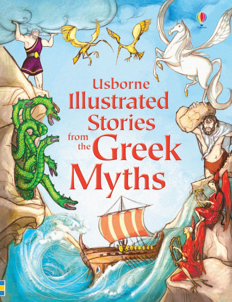 Illustrated Stories of Greek Myths