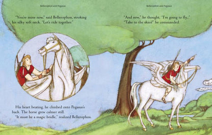 Illustrated Stories of Greek Myths