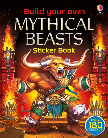 Build Your Own Mythical Beasts Sticker Book