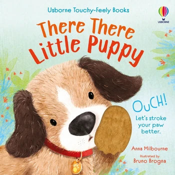 There There Little Puppy Touchy-Feely Baby Book
