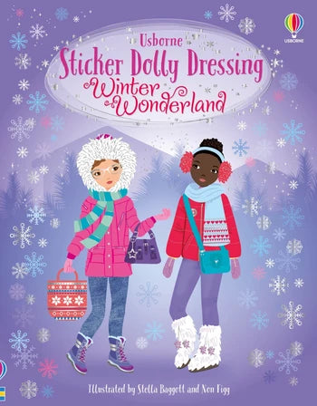 Sticker Dolly Dressing Winter Wonderland Sticker Book