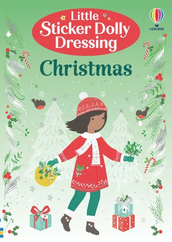 Little Sticker Dolly Dressing Christmas Activity Book