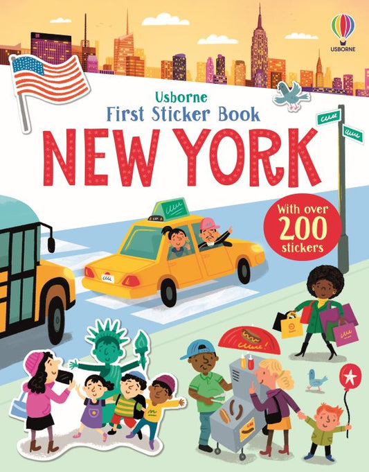 Usborne First Sticker Book