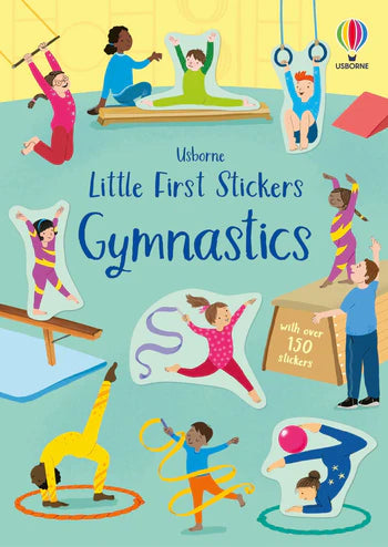 Usborne Little First Sticker Book Gymnastics