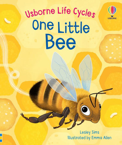 Usborne Life Cycles One Little Bee