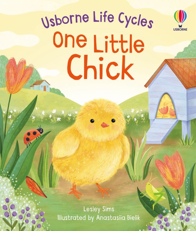 Usborne Life Cycles One Little Chick