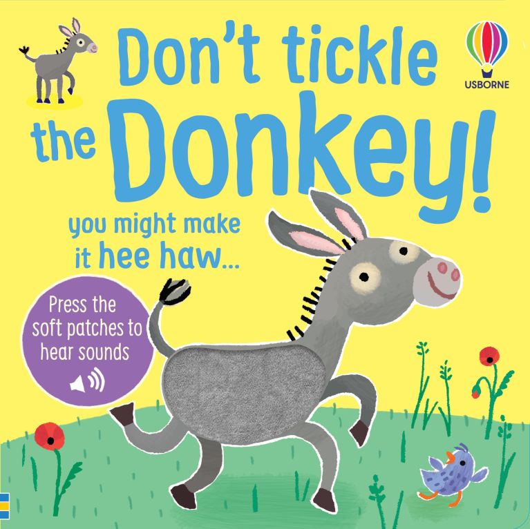 Don't Tickle the Donkey