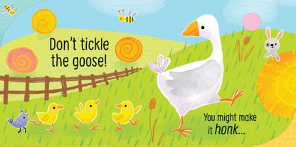 Don't Tickle the Donkey