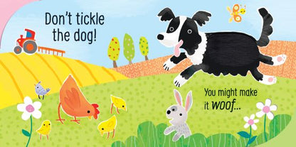Don't Tickle the Donkey