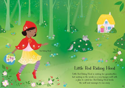 Little Sticker Dolly Dressing Fairy Tales