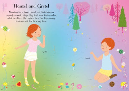Little Sticker Dolly Dressing Fairy Tales