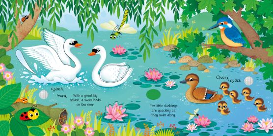 Usborne Sounds Birds Sounds