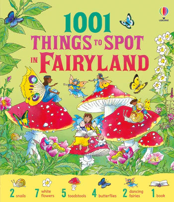 1001 Things to Spot in Fairyland Puzzle Book
