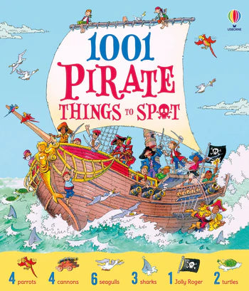 1001 Pirate Things to Spot Puzzle Book