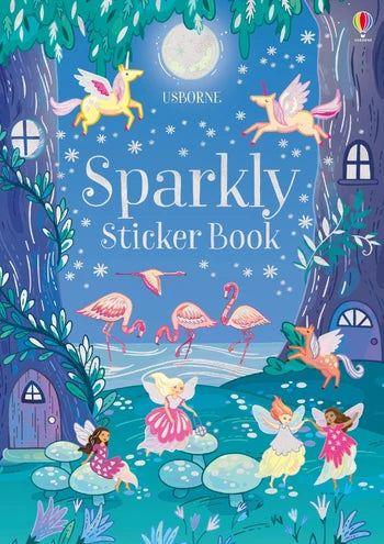 Sparkly Sticker Activity Book