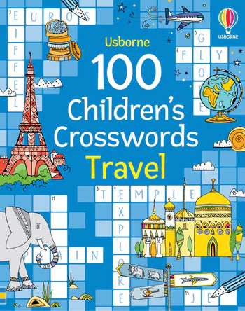 100 Chidren's Crossword Puzzle Travel