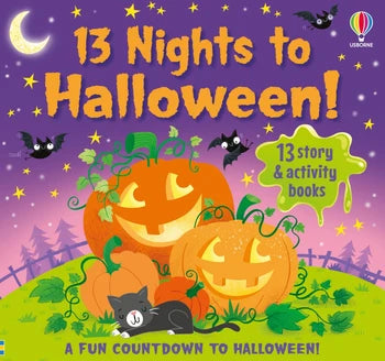 13 Nights to Halloween! Sticker & Activity Book