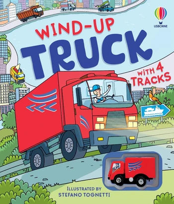 Usborne Wind-Up Truck Book