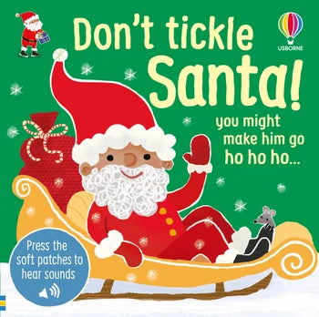 Don't Tickle Santa! Sound Book