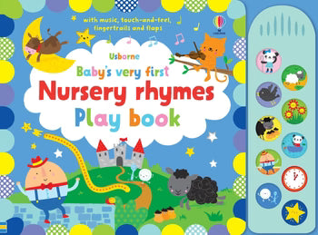 Baby's Very First Nursery Rhymes Play Book
