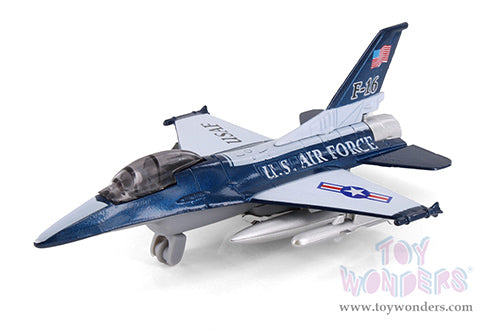 Die Cast Fly Tiger - Pull Back Action
