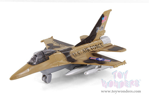 Die Cast Fly Tiger - Pull Back Action
