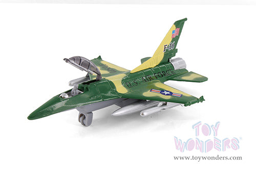 Die Cast Fly Tiger - Pull Back Action