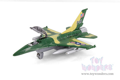 Die Cast Fly Tiger - Pull Back Action