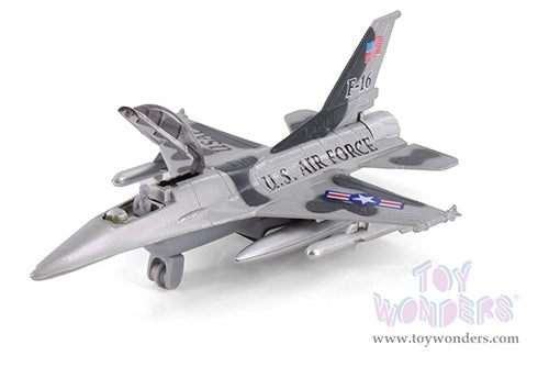 Die Cast Fly Tiger - Pull Back Action