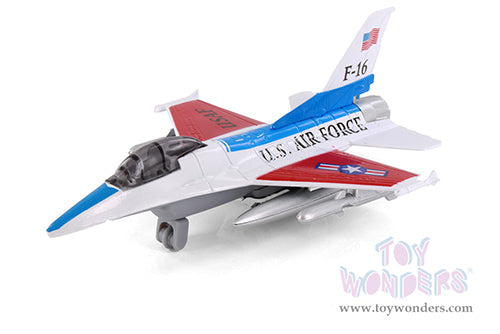 Die Cast Fly Tiger - Pull Back Action