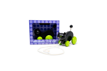 Jack Rabbit Pull-Along-Toy - Little Pickles Toy Store